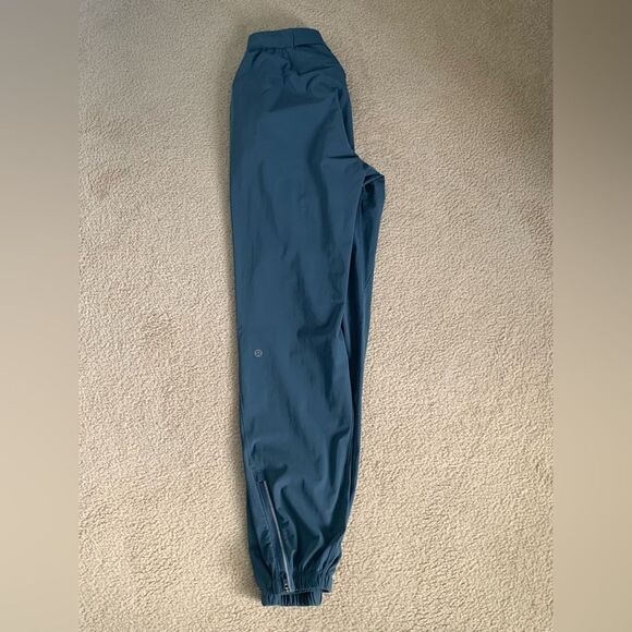 Men's Blue Lululemon Jogger Pants - Picture 3 of 5